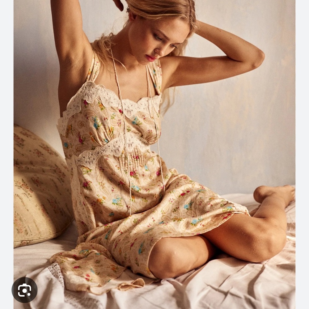Spell Fleur Slip Dress - Picture 2 of 10